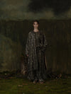 Mutedance 25 Autumn/Winter Round Neck Top Skirt Plant Dye Highly Handmade MD-MD25FW70-dark green (MD25FW65)